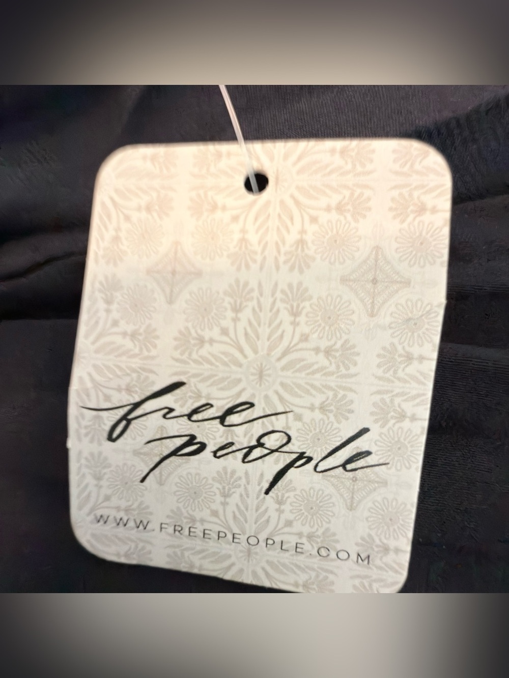 NWT Free People Kimono-Inspired Mini Dress With Drawstring Waist Size Medium - Picture 12 of 15